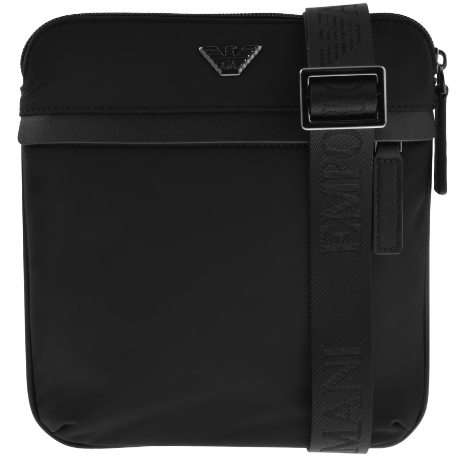 EMPORIO ARMANI ショルダーバッグ Emporio Armani Crossbody Bag Black | Mainline Menswear ca